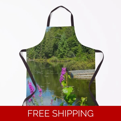 Le Studio Apron Lake Perry Green 2020